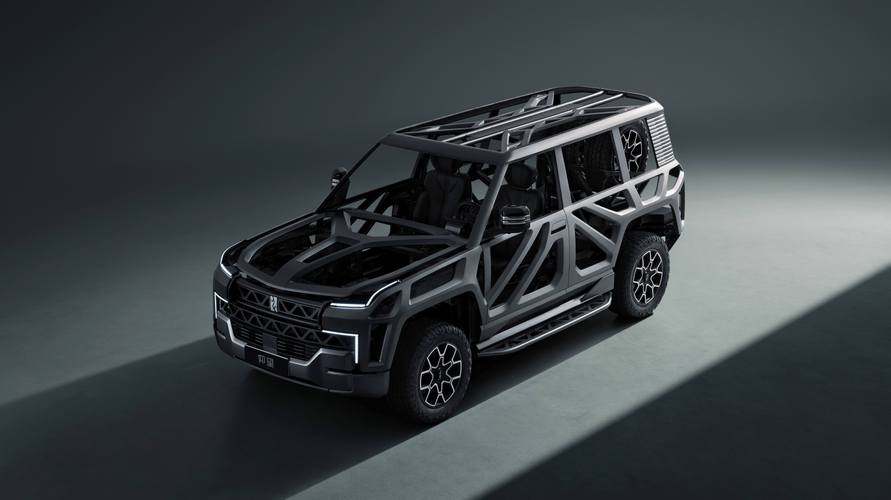 成都新都区创时锐企业管理咨询仰望U8硬派越野的科技魅力，国能汽车对传统燃油车市场的冲击